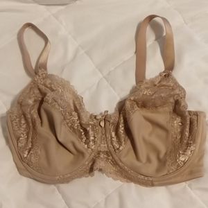 Glamorise Unlined Nude Bra